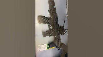 Expensive and has a Reciprocating charging handle🤦🏾 but 🔫🔥 Csv-9 #9mmpistol #shorts #carbine