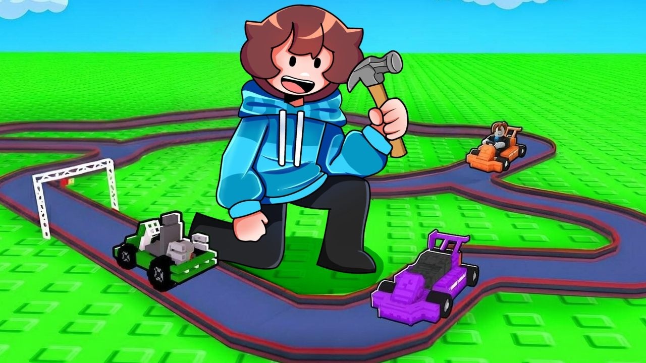 Gané MILLONES construyendo la MEJOR pista de KARTS...