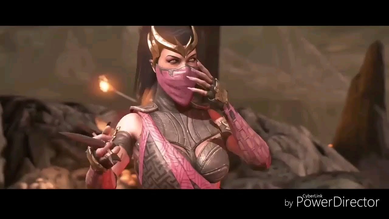 Mortal Kombat X - All Mileena Intros dialogue including DLC
