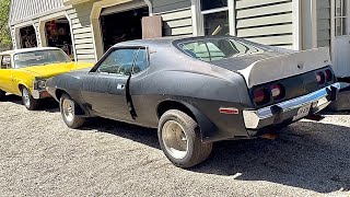 1973 AMC javelin Amx Interior Makeover ! Part 2 