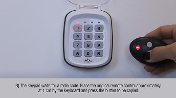 RADIO CODES RECORDING BFT EN