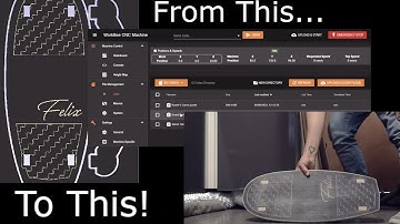 Balance Board- Sending Gcode from Vectric Aspire to a Wi Fi Ooznest Workbee