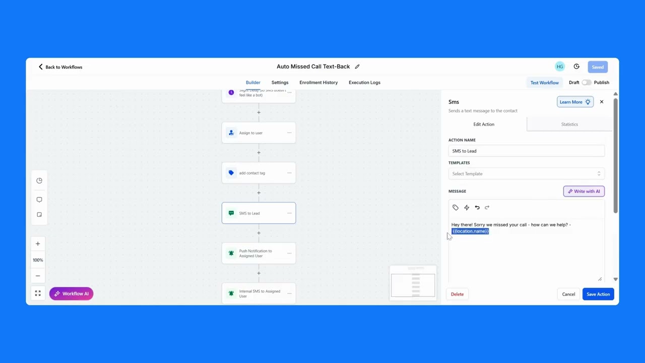 Never Miss a Lead Again 🚀 | LeadStorm Missed Call Text Back Automation