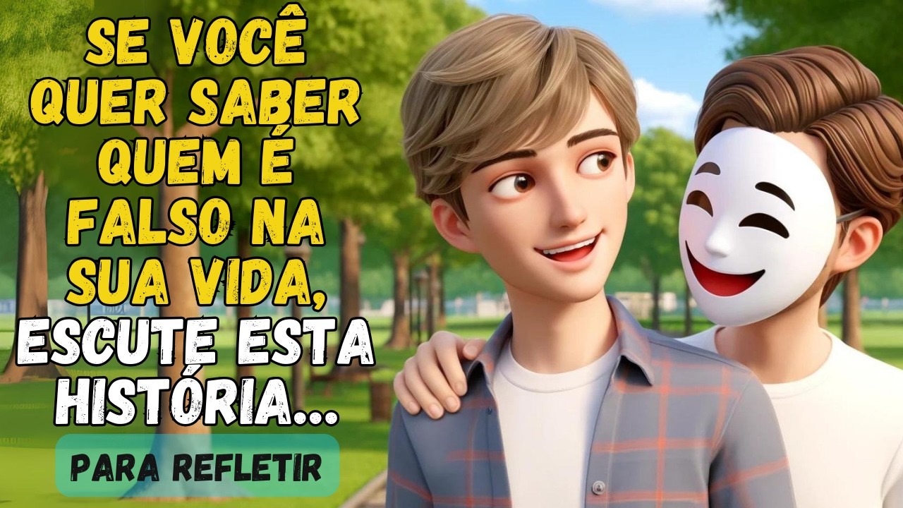 COMO IDENTIFICAR FALSOS AMIGOS ? Aprenda com a História de Daniel