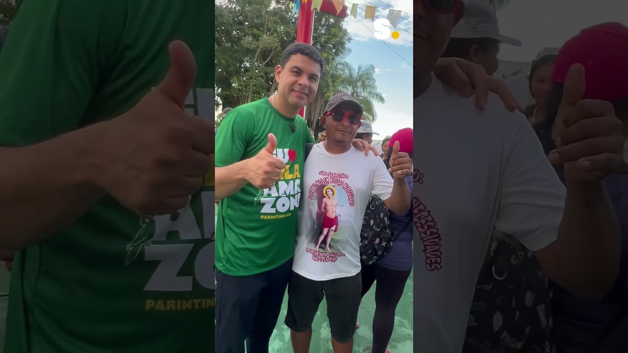 Vem conhecer o Amazonas comigo