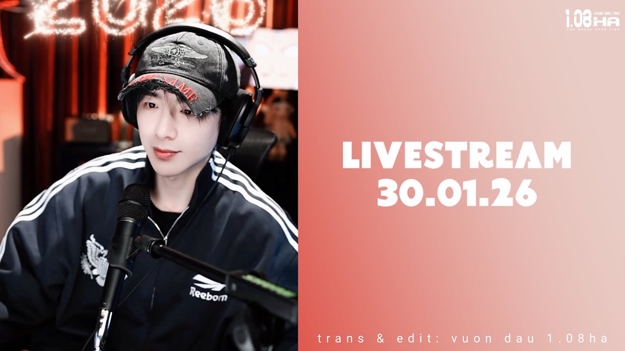 「Vietsub｜Livestream 30.01.26」Lưu Vũ Ninh - Với anh, Nhất Niệm Quan Sơn là kiệt tác cấp độ sử thi