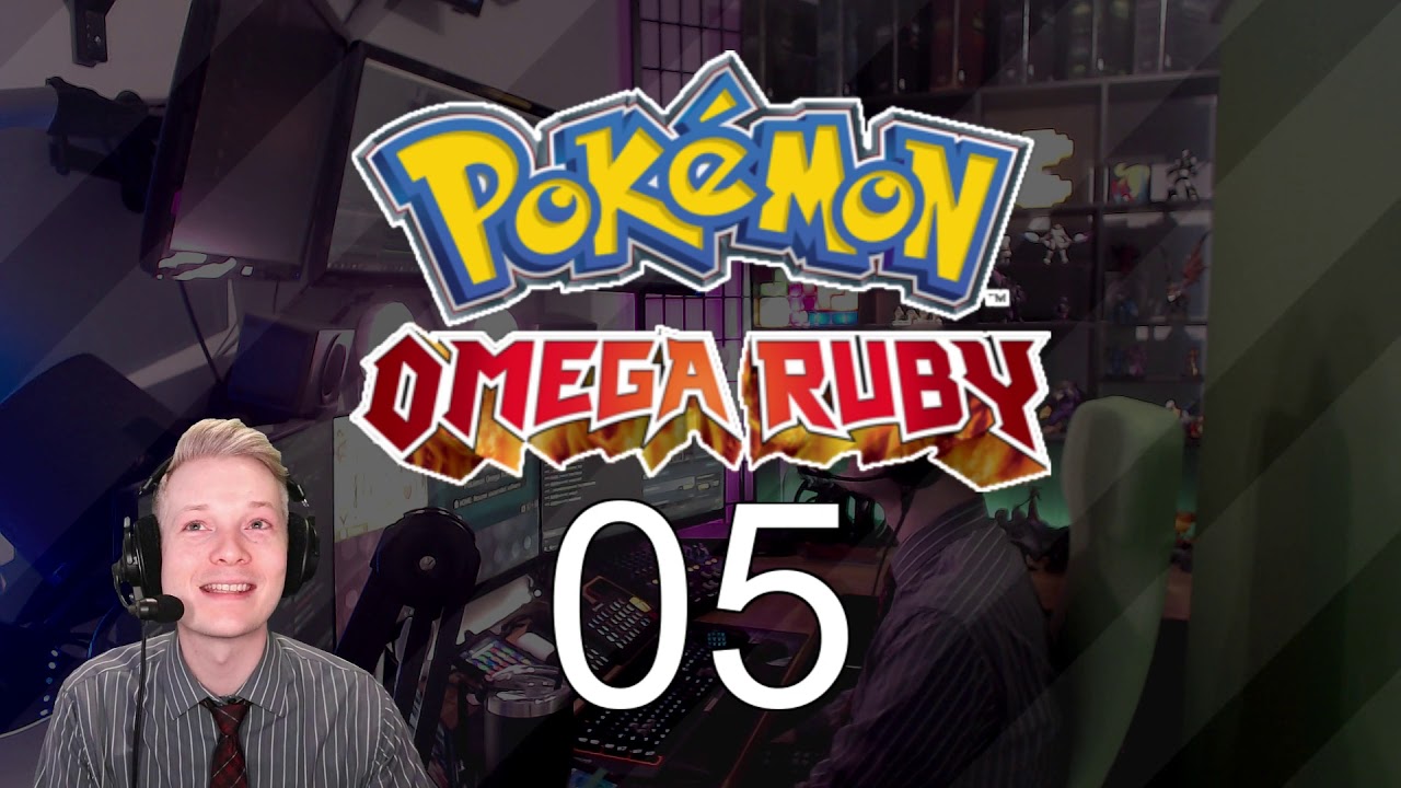 Pokemon Omega Ruby [3DS] Part 5 - Gym 2/8 - Come name my pokemon!