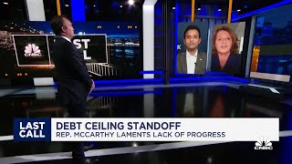 Debt ceiling standoff: McCarthy laments lack of progress