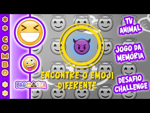 22 Minutos de Desafios, Bom Humor e Games para você cair na BAGOONZA. Desafie seus amigos!!!