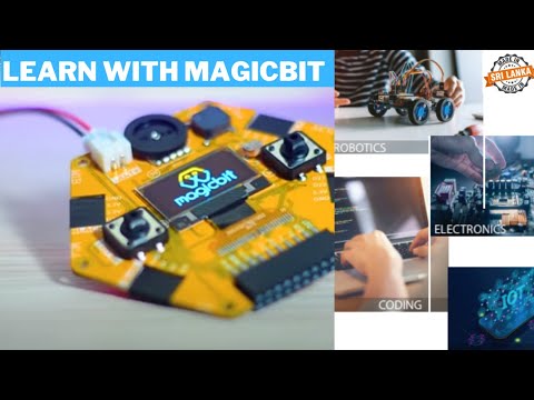 Magicbit - Learning Tool for Coding, Electronics, Robotics & IoT