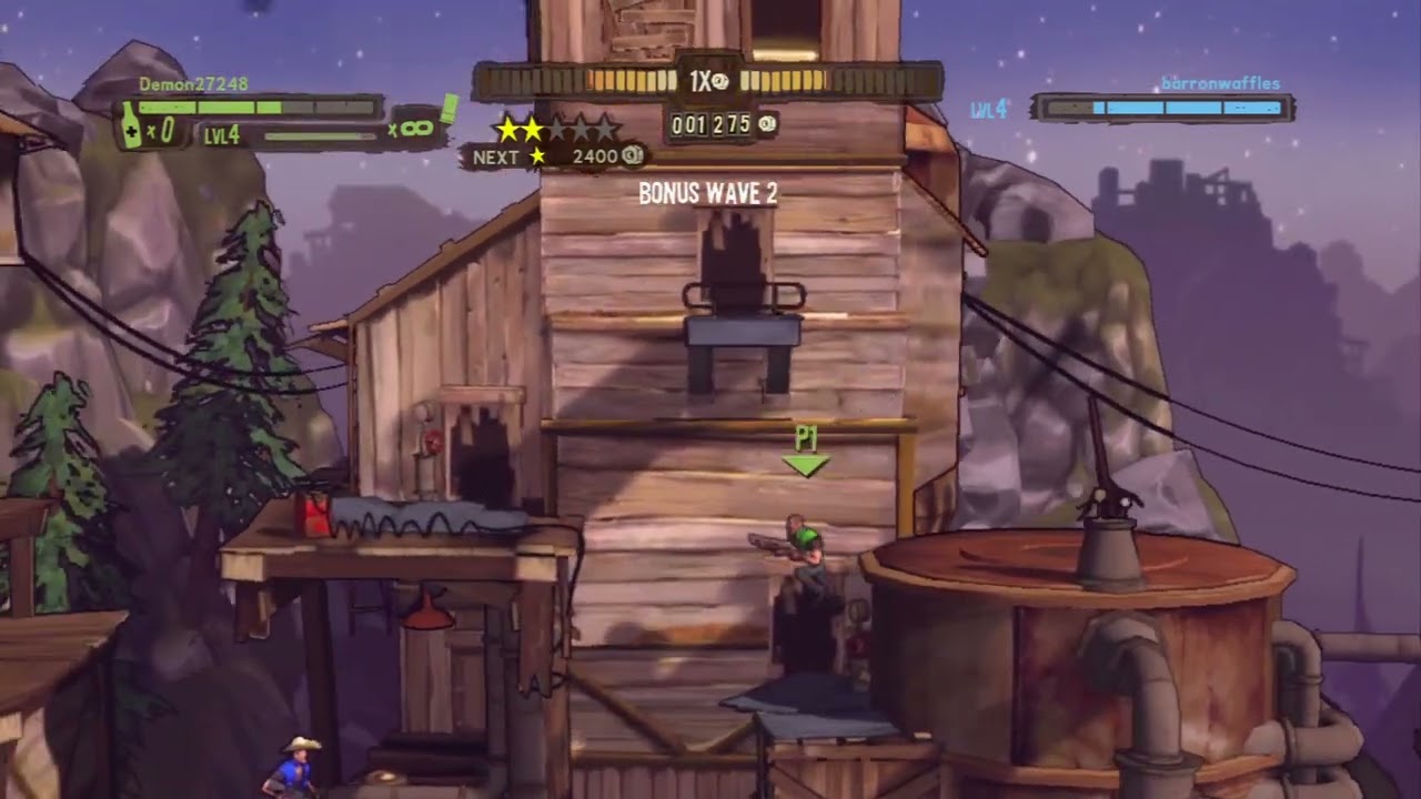 Shoot Many Robots (PS3) - Online Co-op 2025