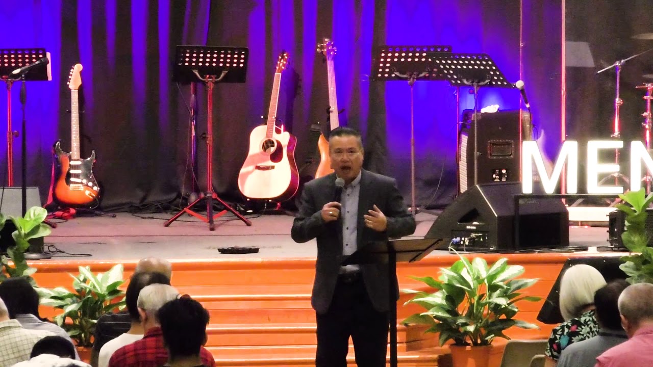 Selfless Or Selfish Living Rev Gideon Lee 16 Feb 2020 YouTube