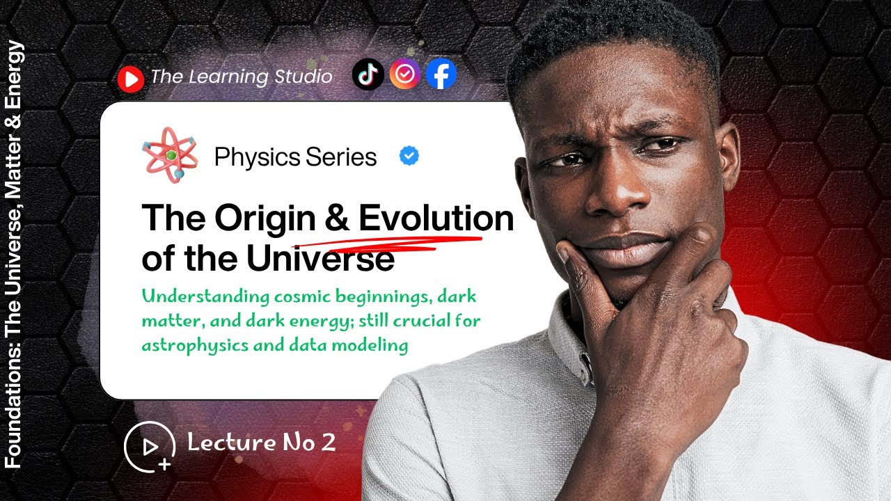 Происхождение и эволюция Вселенной 🌌 | Объяснение теории Большого взрыва | Физика и космология | ...