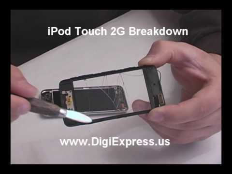 DigiExpress - iPod Touch 2nd and 3rd Generation Breakdown