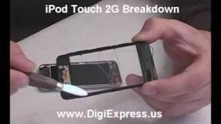 DigiExpress - iPod Touch 2nd and 3rd Generation Breakdown
