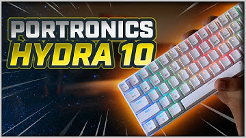 Portronics Hydra 10: Is This the NEW Wireless Mechanical Keyboard King? | Full Review and Sound Test