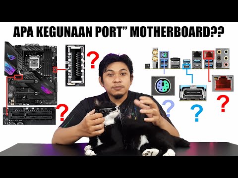 Video: Apa bagian hijau dari motherboard?