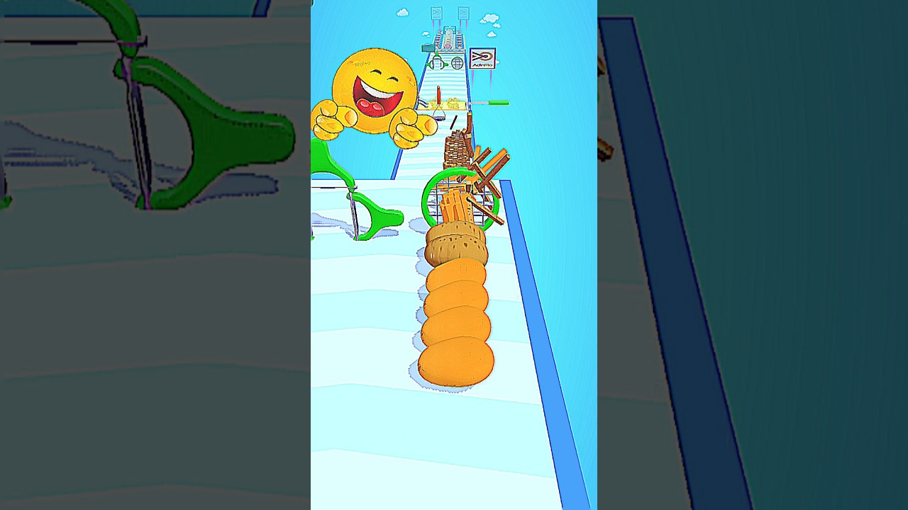 Potato Rush game funny 🤣 moment hard level 99 ⭐