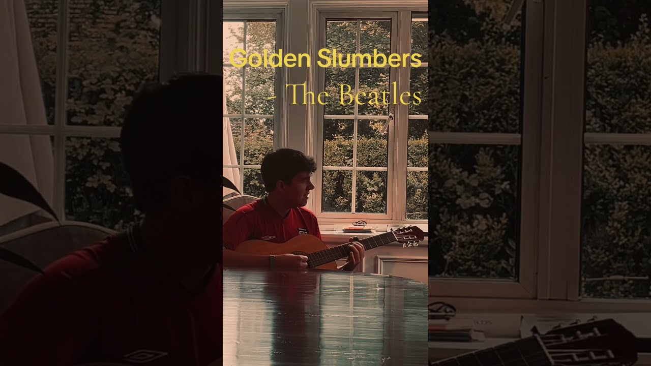 Golden Slumbers - The Beatles. #acousticcovers #thebeatles