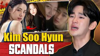 Kim Soo Hyun: The Scandals You Never Saw Coming