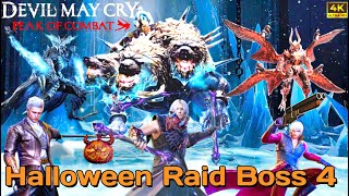 Halloween Cerberus Killed by 5 Hunters