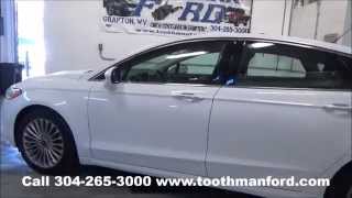 Used Ford Fusion Titanium for sale, Morgantown WV, Toothman Ford, 304-265-3000
