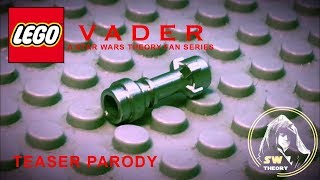 Lego Star Wars Theorys Vader Fan Film Teaser Trailer Parody