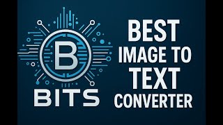 Best OCR Tool for Students & Professionals | BITS OCR Profile