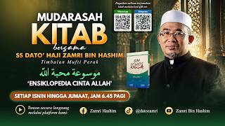SABAR HADAPI PENYAKIT (bhg 2 ),  MUDARASAH (ENSIKLOPEDIA CINTA ALLAH)  SIRI 29, 15/5/48 , 26/10/26