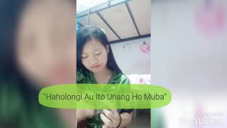 Download Lagu Haholongi Au ito unang ho muba MP3