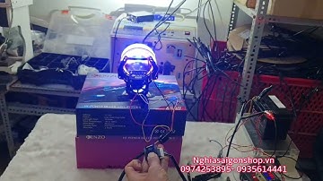 Mạch bi led cho các dòng xe honda sử dụng nút passing sh đấu bi led dễ dàng hơn