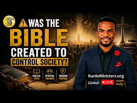 ❓Is the Bible Really About Control? Let's Talk About It