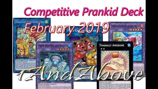 Yugioh Compeive Prankids Deck February 2019