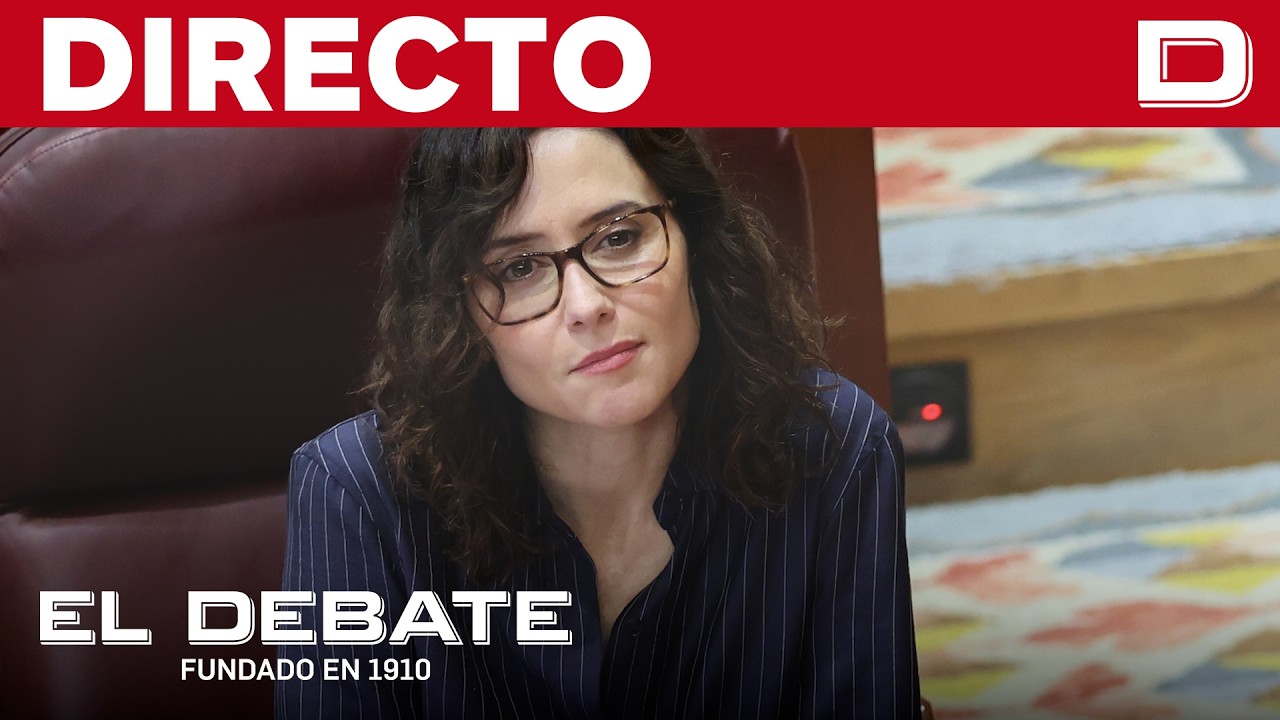 DIRECTO | Ayuso asiste al Pleno de la Asamblea de Madrid