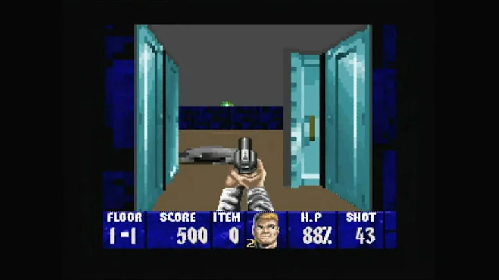 CGR Undertow - WOLFENSTEIN 3D for Super Nintendo Video Game Review