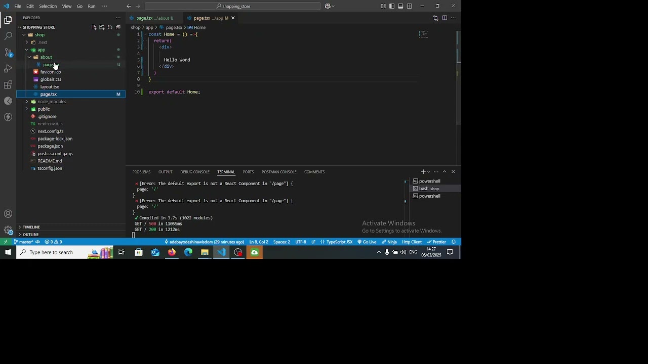 Building a Beautiful UI with ShadCN in Next.js - Ecommerce Guide (Step 3)