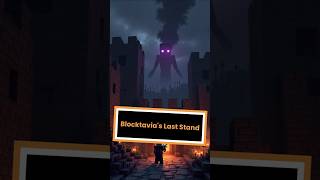 The Last Fortress of Blocktavia ⚔🔥 The Final Stand Begins #shorts shortsfeed #ytshort