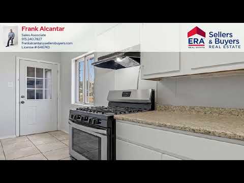 4901 Debeers Drive, El Paso, TX home video tour