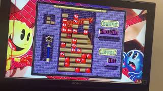 Pac-Attack In Pac-Man Museum.