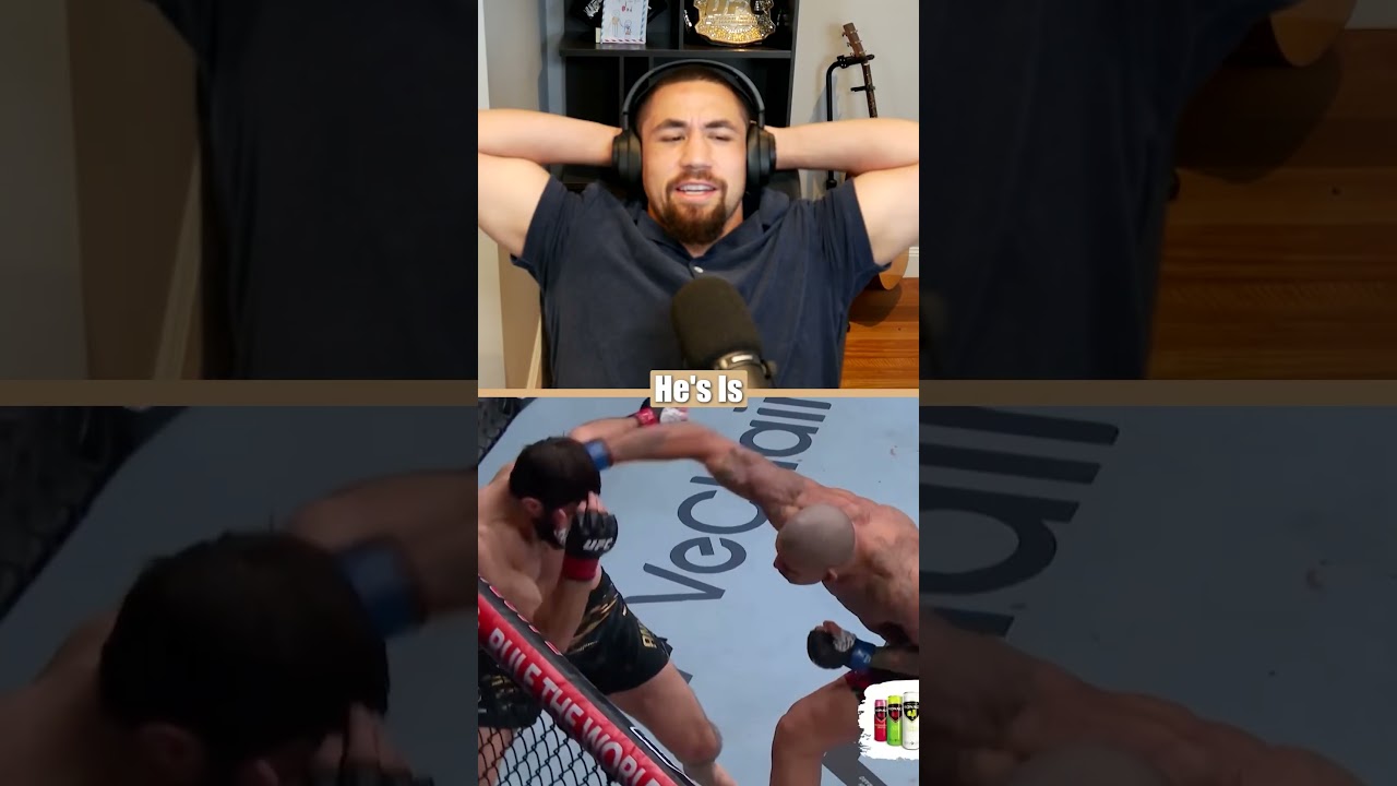 Роберт Уиттакер РЕАКТИРУЕТ на то, что Алекс Перейра нокаутировал Магомеда Анкалаева 🗿 