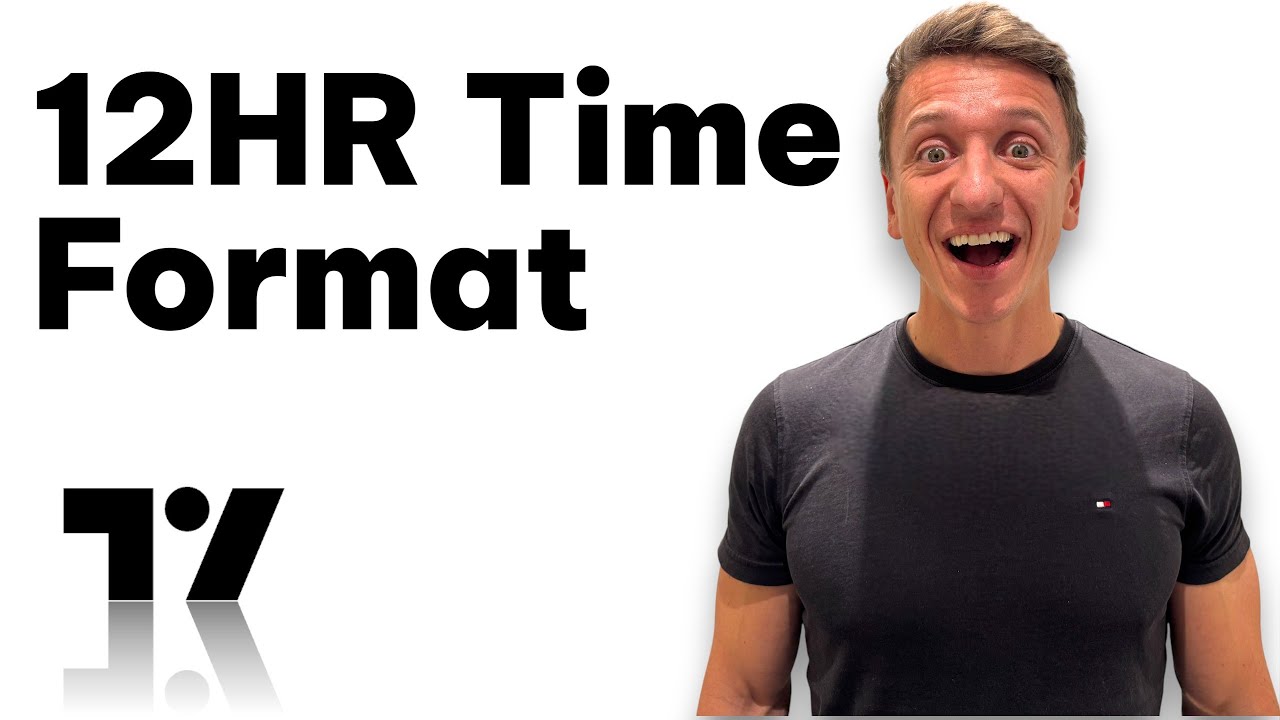 How To Change Time To 12 Hour In TradingView (Quick And Easy Guide)