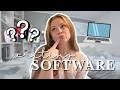5 writing softwares i use to draft my debut novel 🖋️✨ | writing tips