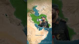 War With Iran Escalating— Will World War III Start #maps #history #facts #news #geography #shorts