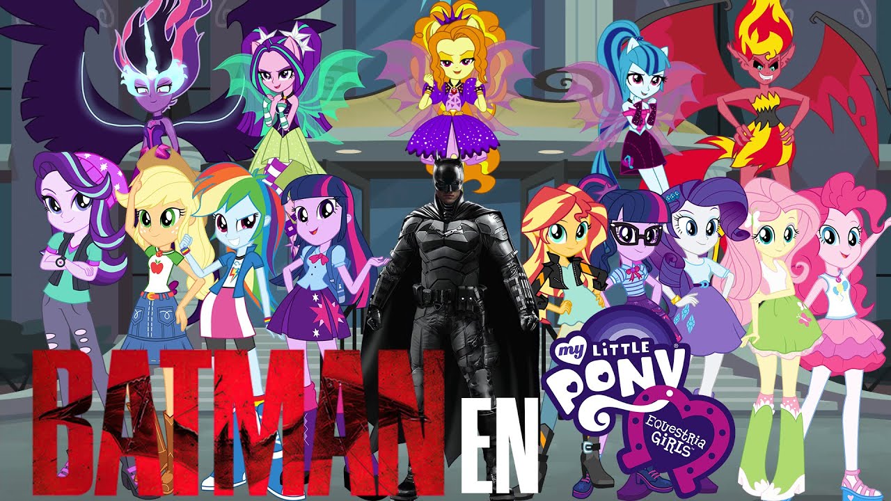 Batman en My Little Pony Equestria Girls Trailer - YouTube