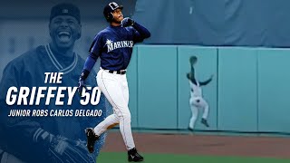 The Griffey 50 | Junior Robs Carlos Delgado Profile