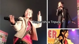 Singer- Ishita Tripura Ll Ll Manthok Manthok Ll Performad By Dumbur Ter Ll 14012024