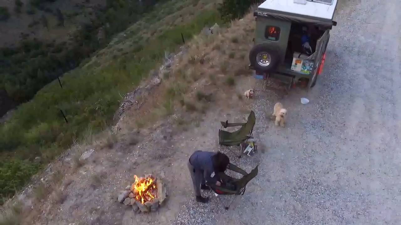 Free Camp Antilon Lake