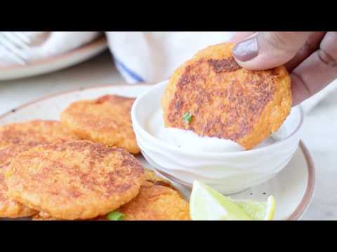 Low Carb Parmesan Cauliflower Fritters recipe