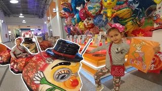 Elife yeni ayakkabı alışverişi , kum boyama yaptık , eğlenceli çocuk videosu