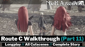 NieR: Automata - Full Game & Story (PART 11)